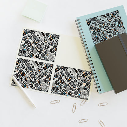 Tech-Forward Athleisure Sleek Tech Aesthetic Sticker Sheets - 8404 Design-61