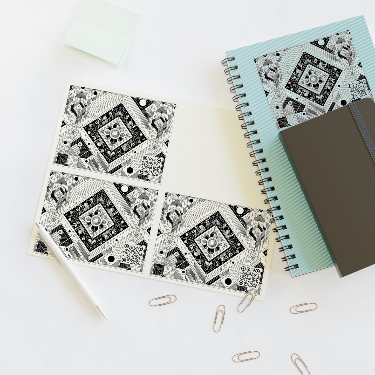 Tech Minimalism Minimalist Tech Sticker Sheets - 8404 Design-54