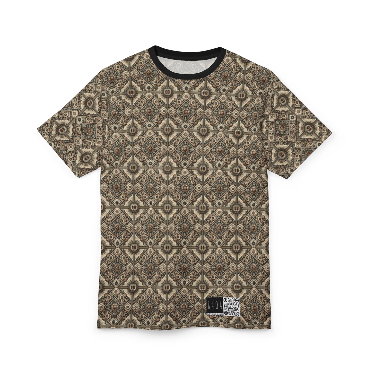 Graphic Workwear Capsule Artisanal Workwear Fusion Unisex Cut & Sew Tee - 8404 Design-61