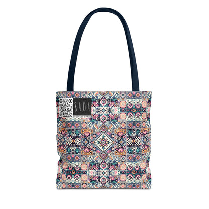 Digital Artisanal Fusion Digital Artisanal Tote Bag - 8404 Design-65