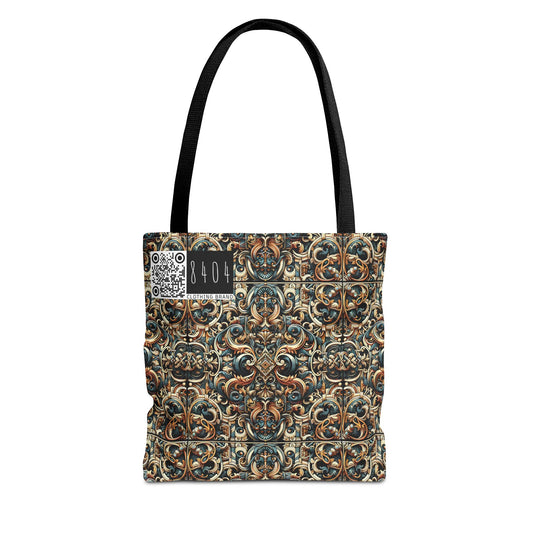 Urban Renaissance Historical Fusion With Street Edge Tote Bag - 8404 Design-59