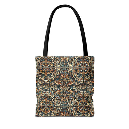 Urban Renaissance Historical Fusion With Street Edge Tote Bag - 8404 Design-59