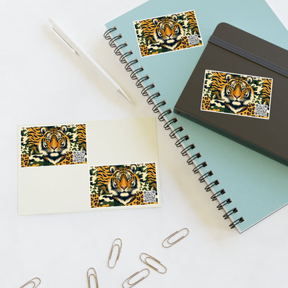 Streetwear Safari Urban Jungle Exploration Sticker Sheets - 8404 Design-64