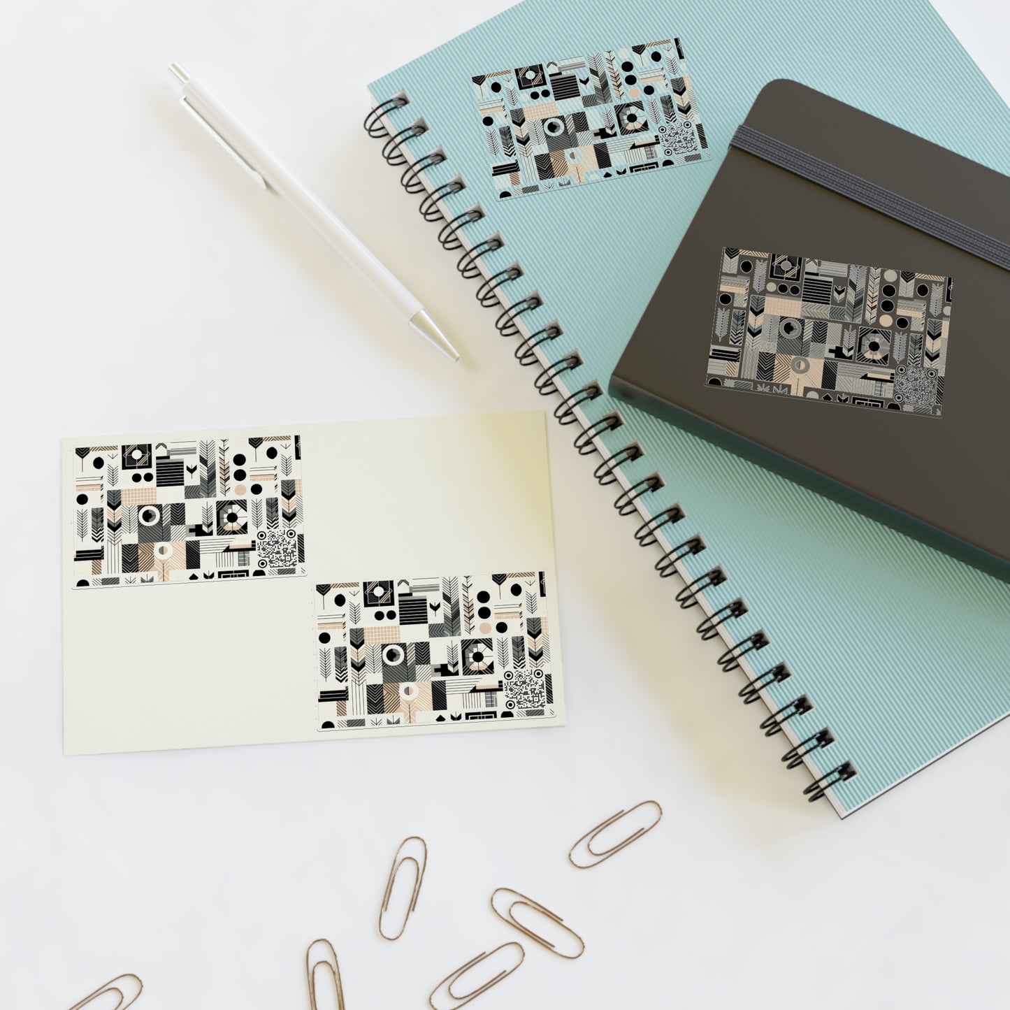 Elevated Athleisure Modern Sophistication With Sporty Elements Sticker Sheets - 8404 Design-57