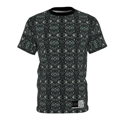 Tech Noir Tech-Forward Minimalism Unisex Cut & Sew Tee - 8404 Design-52
