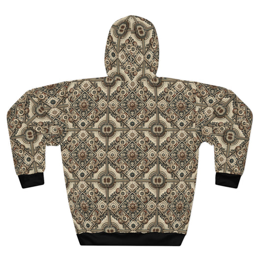 Graphic Workwear Capsule Artisanal Workwear Fusion Pullover Hoodie - 8404 Design-61