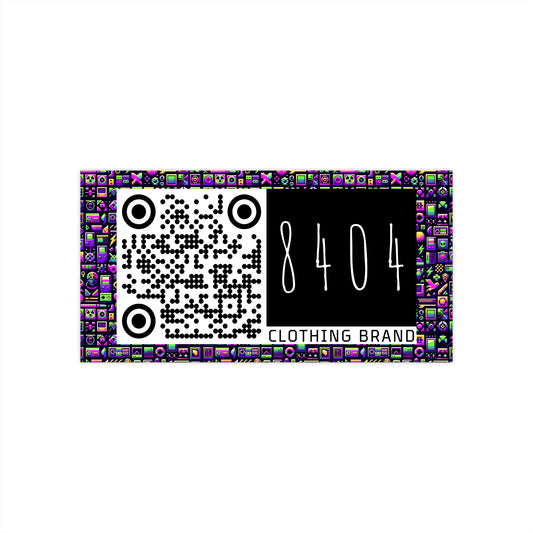 Digital Nostalgia Remix Modern Vintage Fusion Bumper Sticker - 8404 Design-49