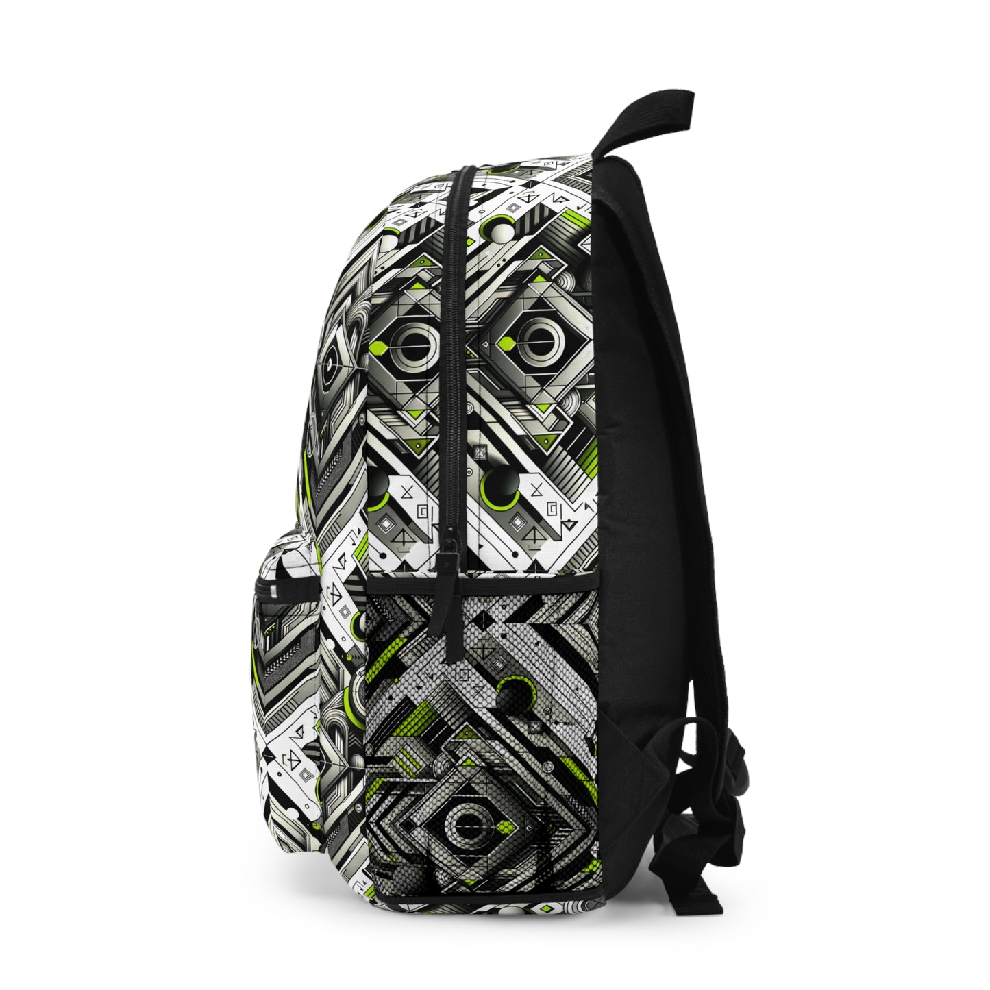 Elevated Sporty Tech Tech-Forward Streetwear Backpack - 8404 Design-70