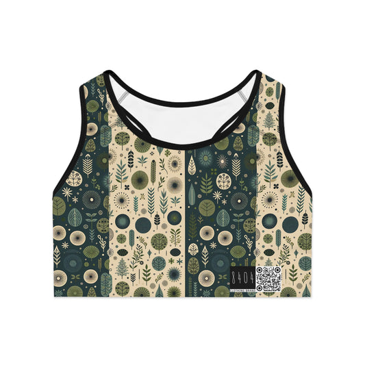 Sustainable Street Utility Sustainable Tech Streetwear Sports Bra - 8404 Design-62