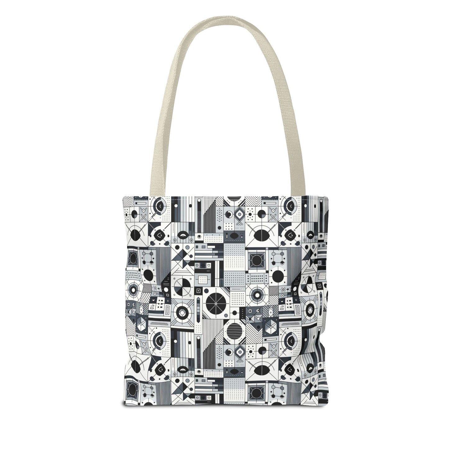 Digital Minimalism Minimalist Tech Tote Bag - 8404 Design-65
