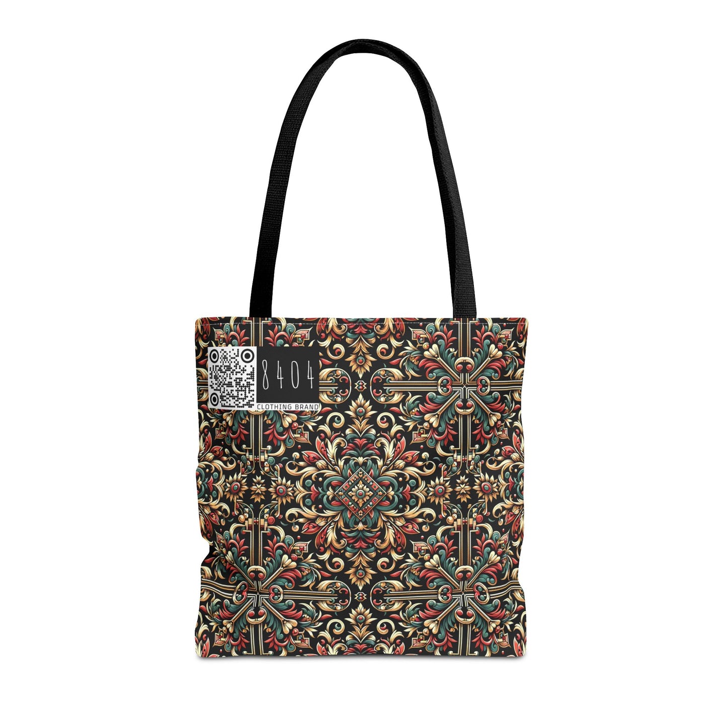 Streetwear Renaissance Artistic Clash of Old and New Tote Bag - 8404 Design-46