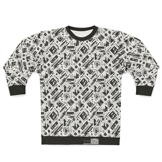 Tech Minimalism Minimalist Tech Sweatshirt - 8404 Design-72
