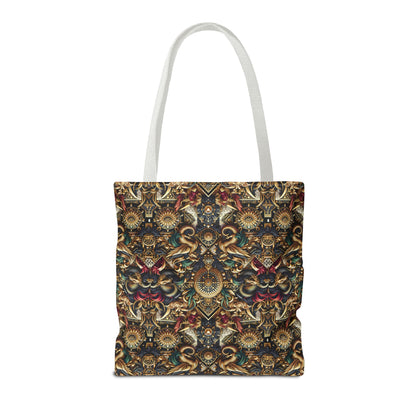 Digital Renaissance Luxurious Streetwear Inspired By Classical Art With a Modern Twist Tote Bag - 8404 Design-76