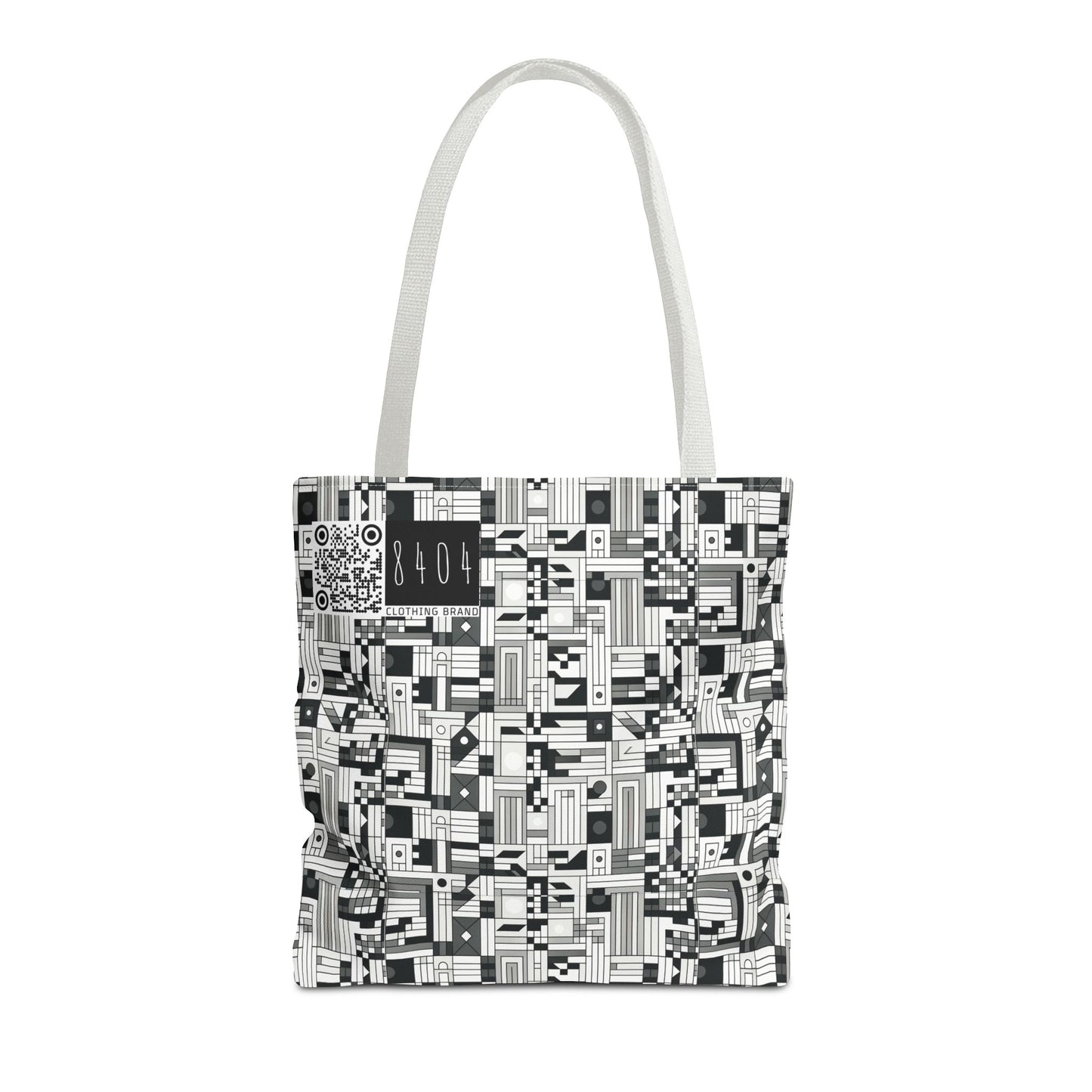 Digital Minimalism Minimalist Tech Tote Bag - 8404 Design-43