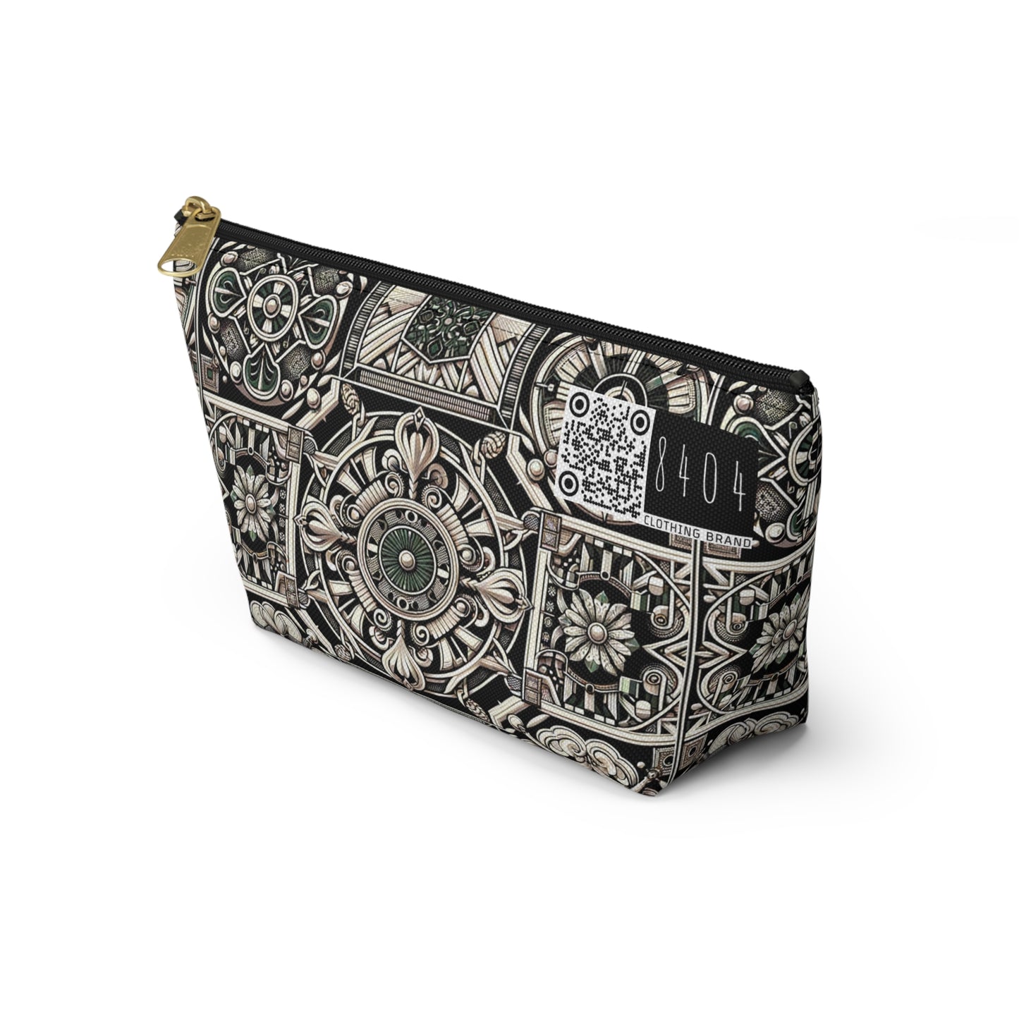 Cyber Garden Party Tech Garden Extravaganza Accessory Pouch W T-Bottom - 8404 Design-45