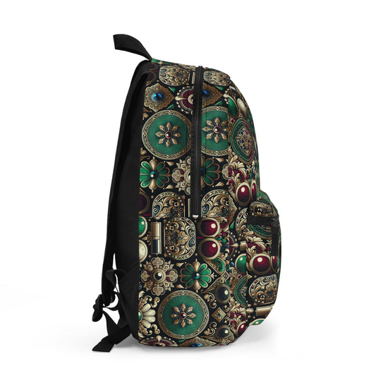 Neo-Dandyism Modern Dandy Streetwear Backpack - 8404 Design-54