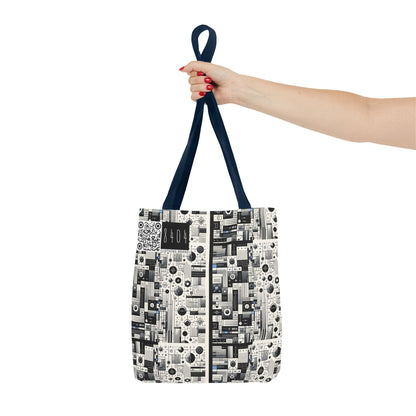 Digital Minimalism Minimalist Tech Tote Bag - 8404 Design-66