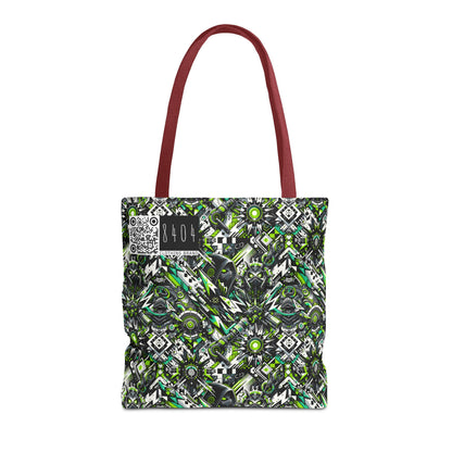 Graffiti Tech Fusion Bold Streetwear Fusion Tote Bag - 8404 Design-50