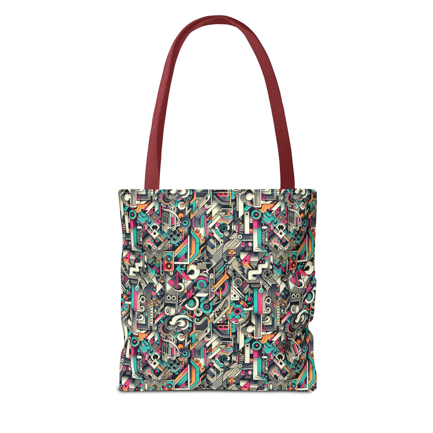 Digital Street Art Urban Street Style Tote Bag - 8404 Design-74