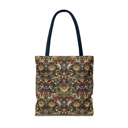 Digital Renaissance Luxurious Streetwear Inspired By Classical Art With a Modern Twist Tote Bag - 8404 Design-76