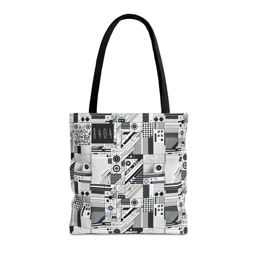 Digital Minimalism Minimalist Tech Tote Bag - 8404 Design-52