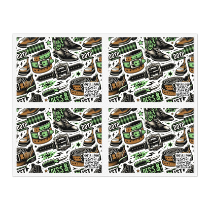Digital Cowboy Tech-Western Fusion Sticker Sheets - 8404 Design-58