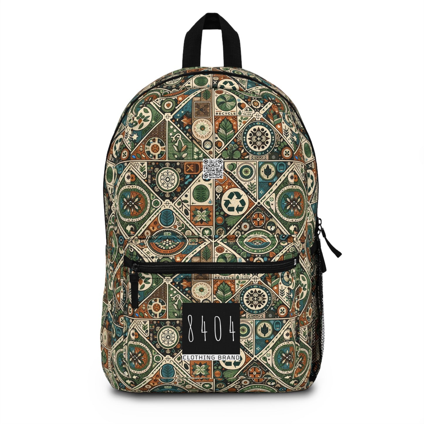 Sustainable Streetwear Sustainability-conscious Urban Style Backpack - 8404 Design-67