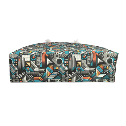 Digital Street Art Urban Street Style Weekender Bag - 8404 Design-81