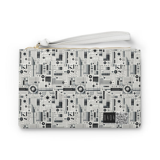 Digital Minimalism Minimalist Tech Clutch Bag - 8404 Design-53