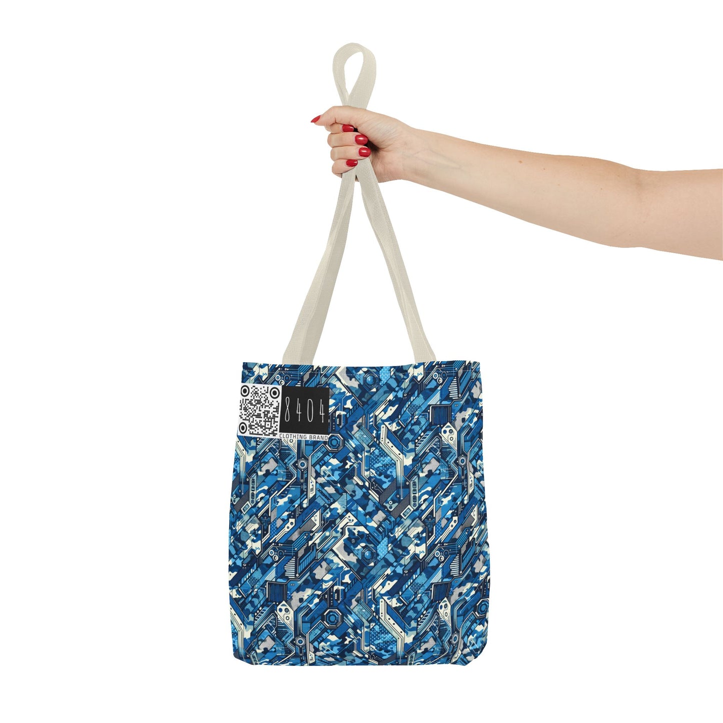 Tech Urban Camo Tech-Forward Streetwear With a Futuristic Military Edge Tote Bag - 8404 Design-39