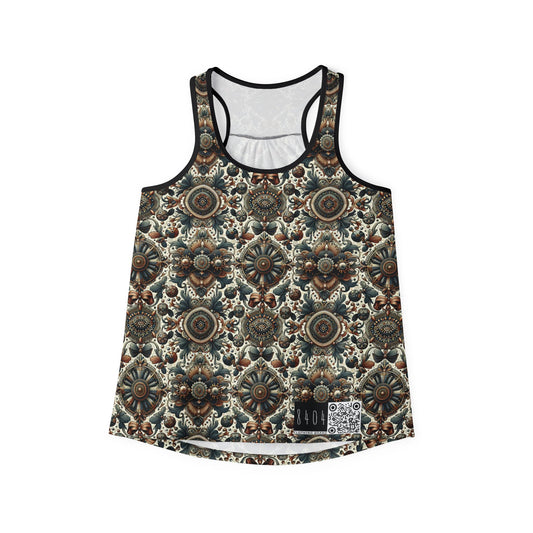 Neo-Dandyism Modern Dandy Streetwear Women's Tank Top - 8404 Design-51