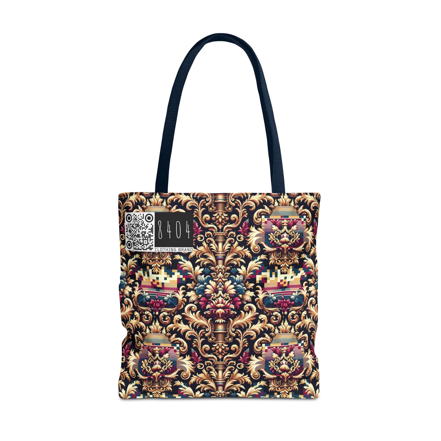 Digital Renaissance Modern Baroque Fusion Tote Bag - 8404 Design-53