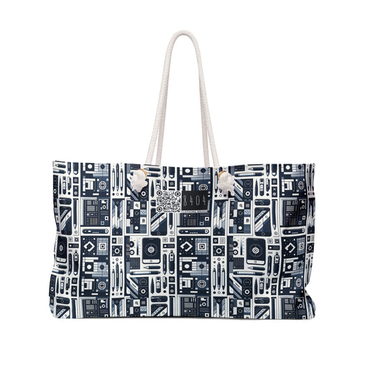 Minimalist Athleisure Minimalist Tech Weekender Bag - 8404 Design-60