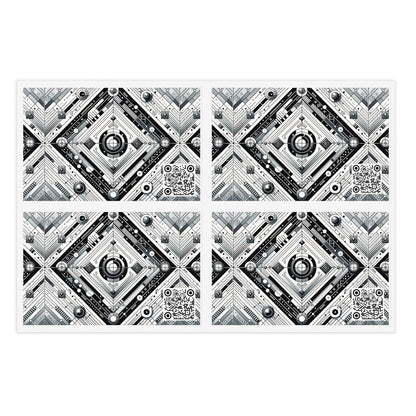 Tech Minimalism Minimalist Tech Sticker Sheets - 8404 Design-45