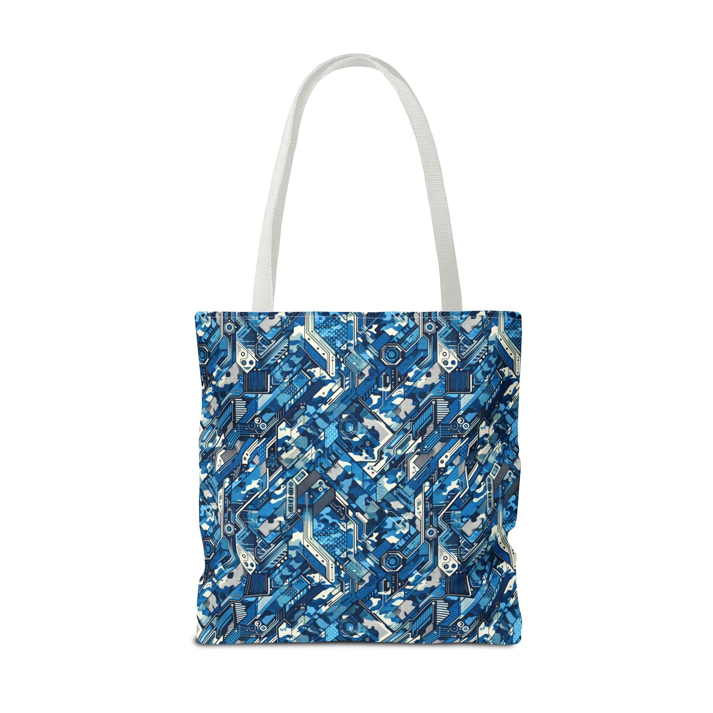 Tech Urban Camo Tech-Forward Streetwear With a Futuristic Military Edge Tote Bag - 8404 Design-39