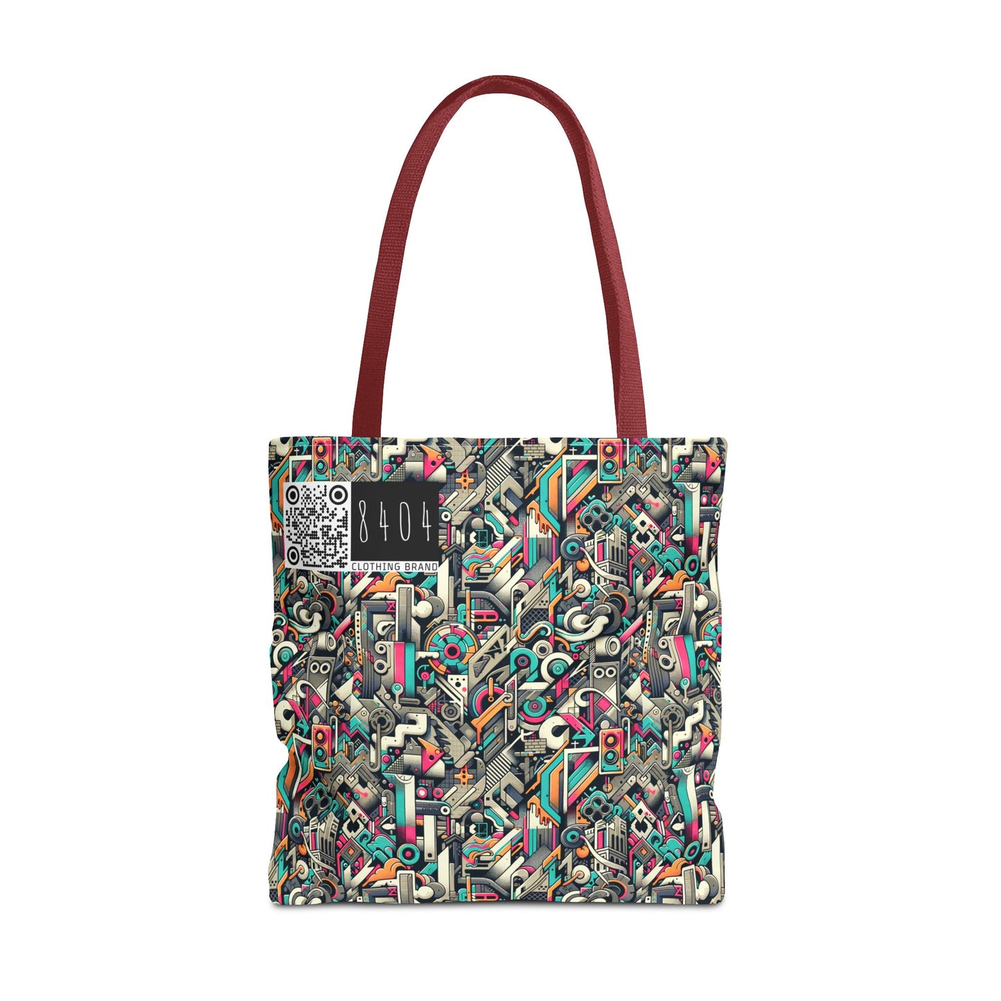 Digital Street Art Urban Street Style Tote Bag - 8404 Design-74
