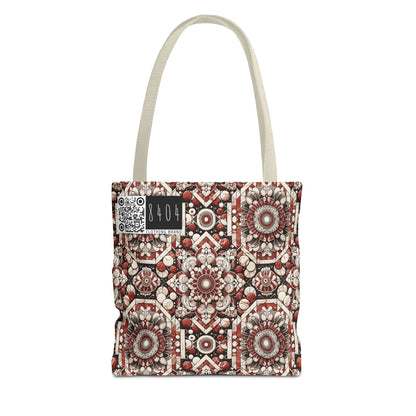 Neo Jomon Sculptural Aesthetics Artisanal Streetwear Tote Bag - 8404 Design-55