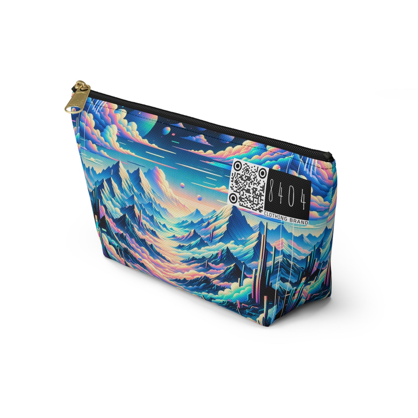 Digital Dreamscapes Digitally-Inspired Streetwear With a Dreamy, Surreal Twist Accessory Pouch W T-Bottom - 8404 Design-69