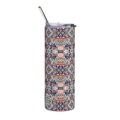 Stainless Steel Tumbler, 20oz - 8404 Design-01