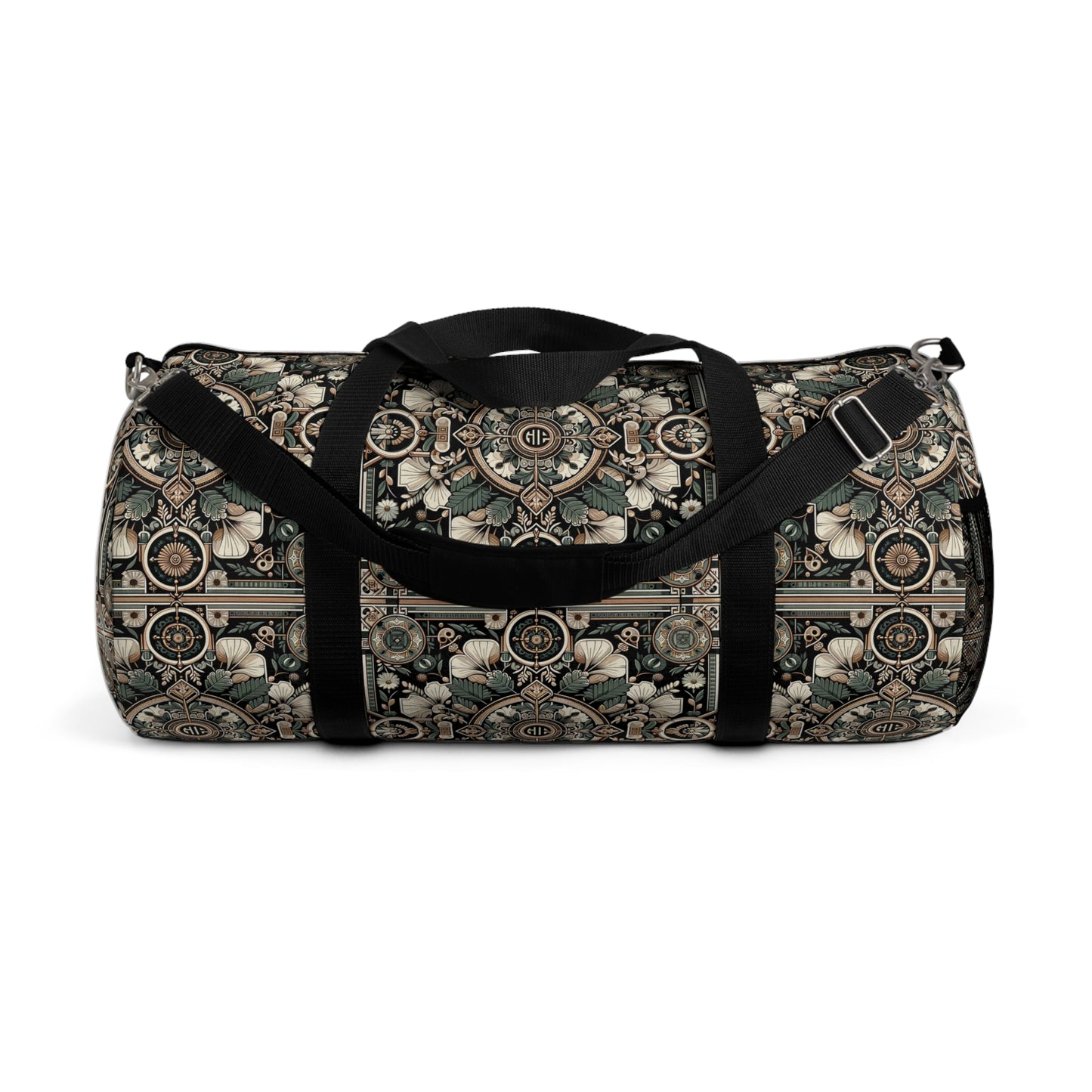 Cyber Garden Party Tech Garden Extravaganza Duffel Bag - 8404 Design-66