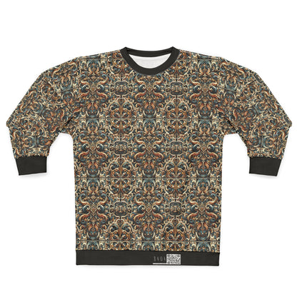 Urban Renaissance Historical Fusion With Street Edge Sweatshirt - 8404 Design-59