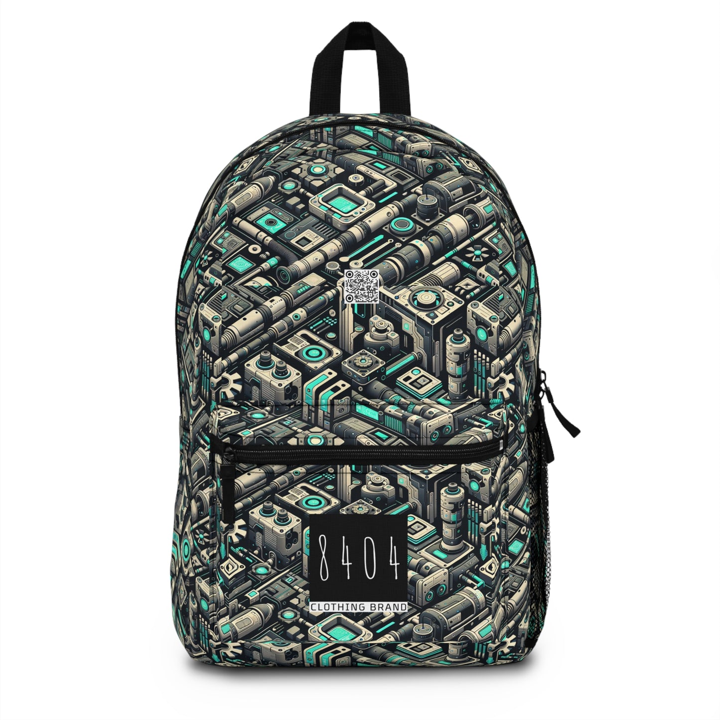 Tech Utility Fusion Modern Tech Streetwear Backpack - 8404 Design-49