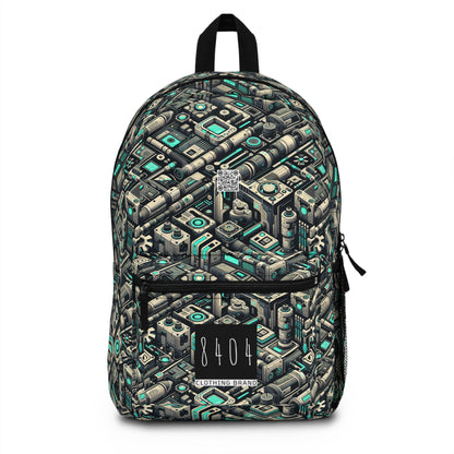 Tech Utility Fusion Modern Tech Streetwear Backpack - 8404 Design-49