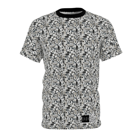 Digital Minimalism Minimalist Tech Unisex Cut & Sew Tee - 8404 Design-45