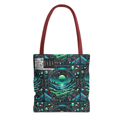 Digital Adventure Graphics Digital Explorer Tote Bag - 8404 Design-59