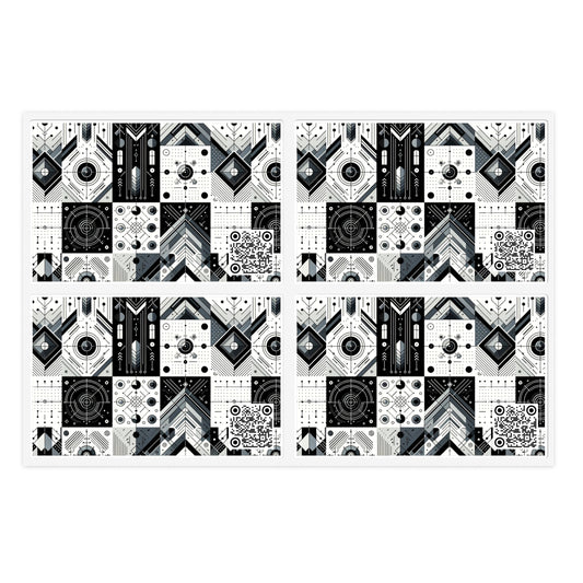 Digital Minimalism Minimalist Tech Sticker Sheets - 8404 Design-50
