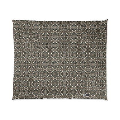 Cyber Garden Party Tech Garden Extravaganza Comforter - 8404 Design-66