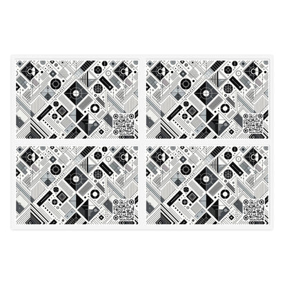 Digital Minimalism Minimalist Tech Sticker Sheets - 8404 Design-33