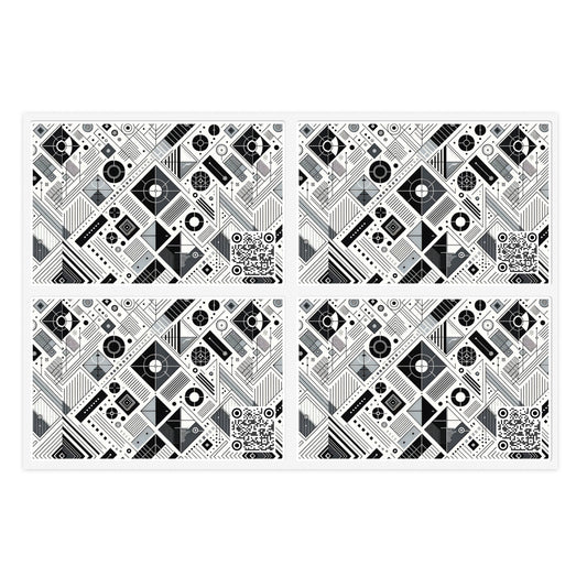 Digital Minimalism Minimalist Tech Sticker Sheets - 8404 Design-33