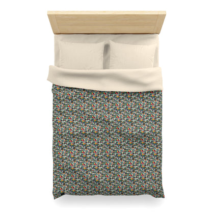 Graffiti Fusion Modern Street Art Fusion Microfiber Duvet Cover - 8404 Design-58